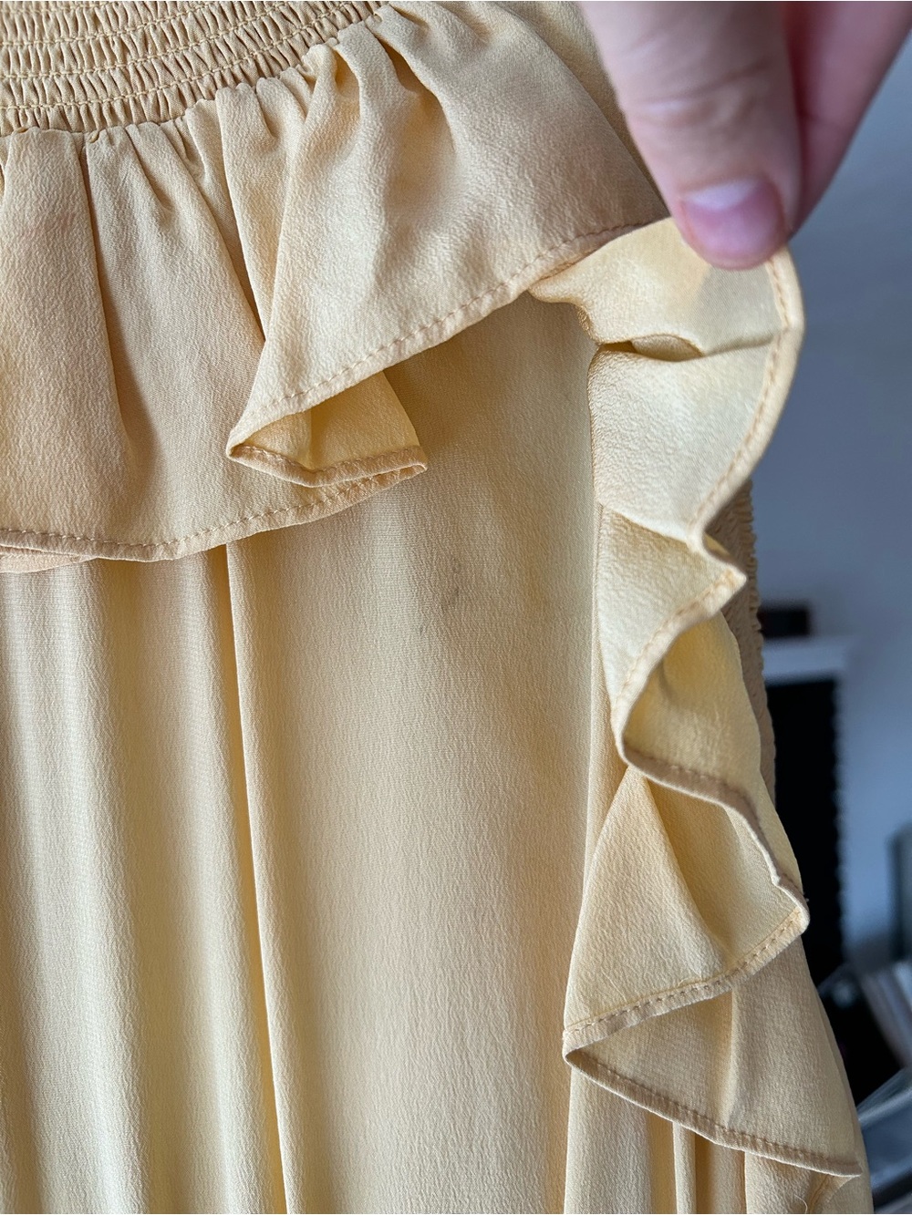 Ulla Johnson Violeta Dress in Dune - AS IS - Picture 12 of 13